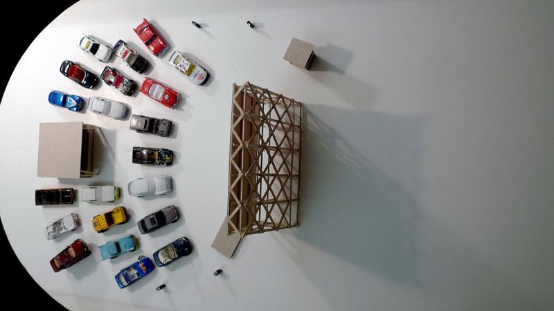 Illustration for article titled Artists Create Working Post-Apocalyptic Drive-In